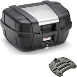Top Case Kgr52 + Rear Rack Garda - Kappa Moto Compatible With Bmw R 1100 (1995-2001)