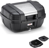 Top Case Kgr52 + Rear Rack Garda - Kappa Moto Compatible With Benelli Leoncino 500 Trail (2017-2023)