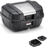 Koffer Kgr52 Garda 52 Lt + Trager Monokey - Kappa Moto Kompatibel Mit Honda Xl 125 V Varadero (2001-2006)