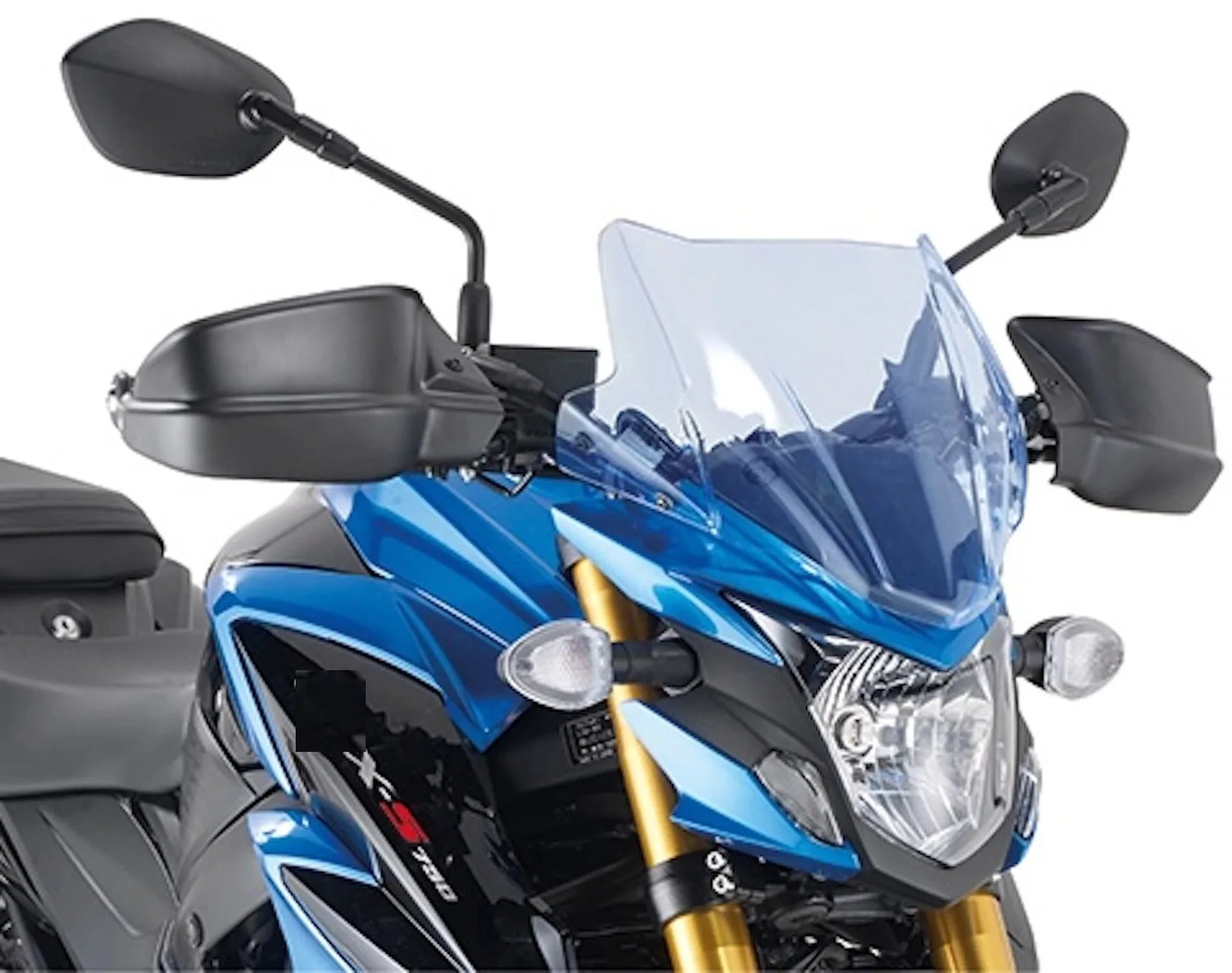Handprotektoren - Kappa Moto Kompatibel Mit Suzuki Gsx-S 750 (2017-2021)