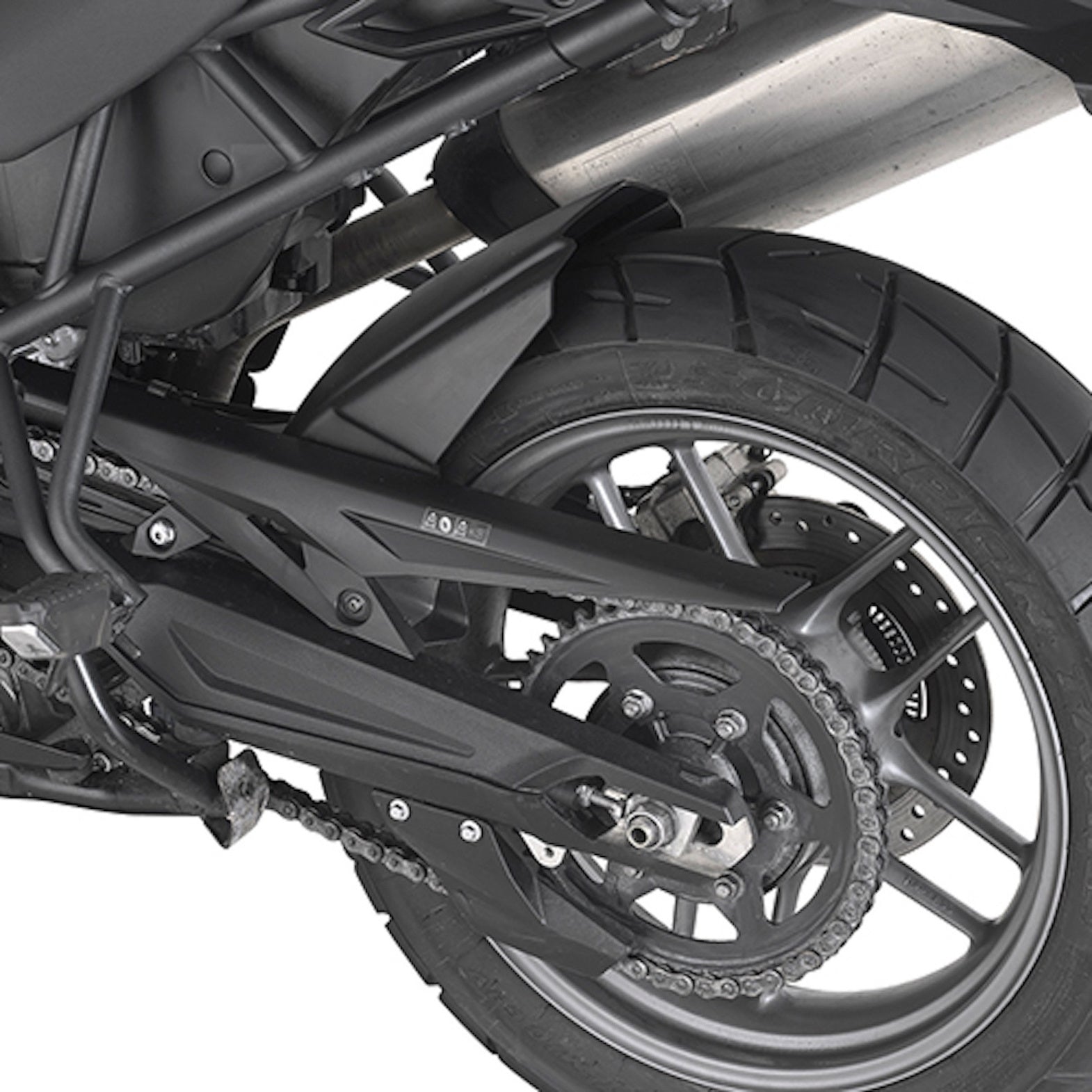 Mudguard - Kappa Moto Compatible With Triumph Tiger 800 - Xc - Xr (2011-2017)