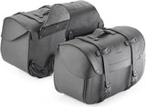 Weichtaschen Kmlw01 16-25 Lt + Seitenkoffer-Trager - Kappa Moto Kompatibel Mit Honda Nc 700 S (2012-2013)