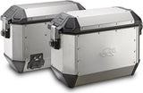Side-Cases Kms36A K'Mission + Side-Case Holder Aluminium - Kappa Moto Compatible With Bmw F 650 St (1997-1999)