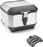 Koffer Kms44A + Trager K'Mission Aluminium - Kappa Moto Kompatibel Mit Yamaha Xj 600 Diversion (1996-2003)