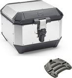 Top Case Kms44A + Rear Rack K'Mission Aluminium - Kappa Moto Compatible With Yamaha Xj 600 Diversion N (1996-1999)
