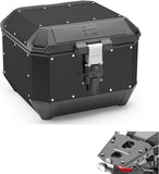 Top Case Kms44B + Rear Rack Aluminium K'Mission Aluminium - Kappa Moto Compatible With Ktm 1290 Super Adventure (2015-2016)