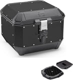 Koffer Kms44B + Trager K'Mission Aluminium - Kappa Moto Kompatibel Mit Honda Crf 300 L (2021-2023)