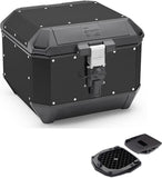 Top Case Kms44B + Rear Rack K'Mission Aluminium - Kappa Moto Compatible With Benelli Trk 502 (2021-2023)