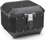 Koffer Kms44B Kappa Moto K'Mission Aluminium Schwarz