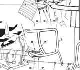 Sturzbugel - Kappa Moto Kompatibel Mit Honda Africa Twin 750 (1996-2002)
