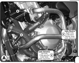 Sturzbugel - Kappa Moto Kompatibel Mit Honda Cbf 1000 - Abs (2006-2009)
