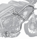 Sturzbugel - Kappa Moto Kompatibel Mit Triumph Tiger 800 Xc - Xr (2018-2019)