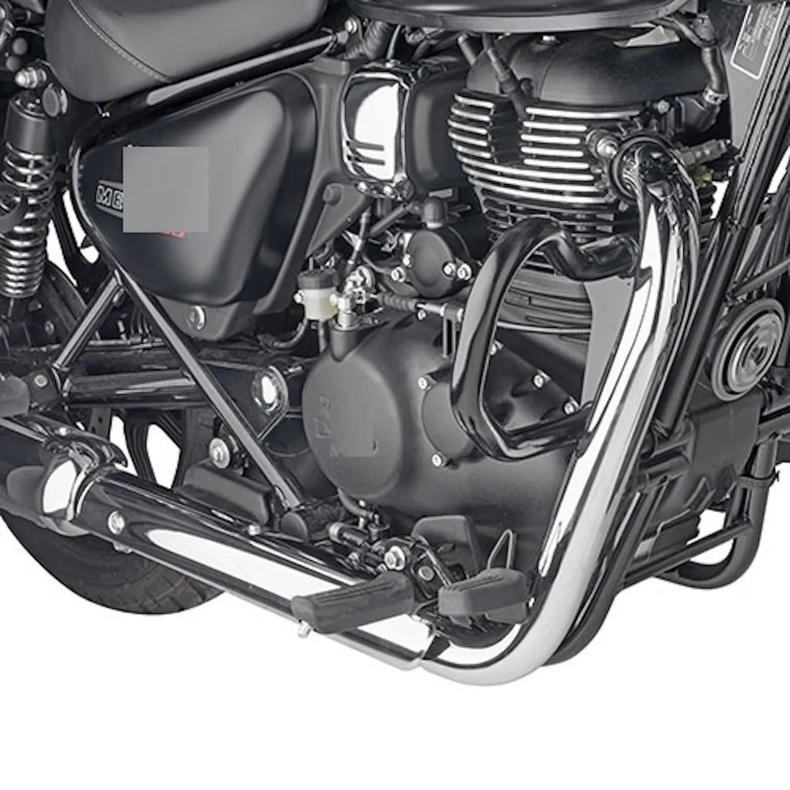 Sturzbugel - Kappa Moto Kompatibel Mit Royal Enfield Meteor 350 (2021-2023)