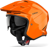 Urban-Helm Für Motorrad Airoh Kombakt - Ko32 Thermoplastic Hrt Glanzorange Color Grösse L