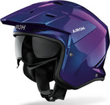 Urban-Helm Für Motorrad Airoh Kombakt - Ko35 Thermoplastic Hrt Gloss Shimmer Grösse Xxl