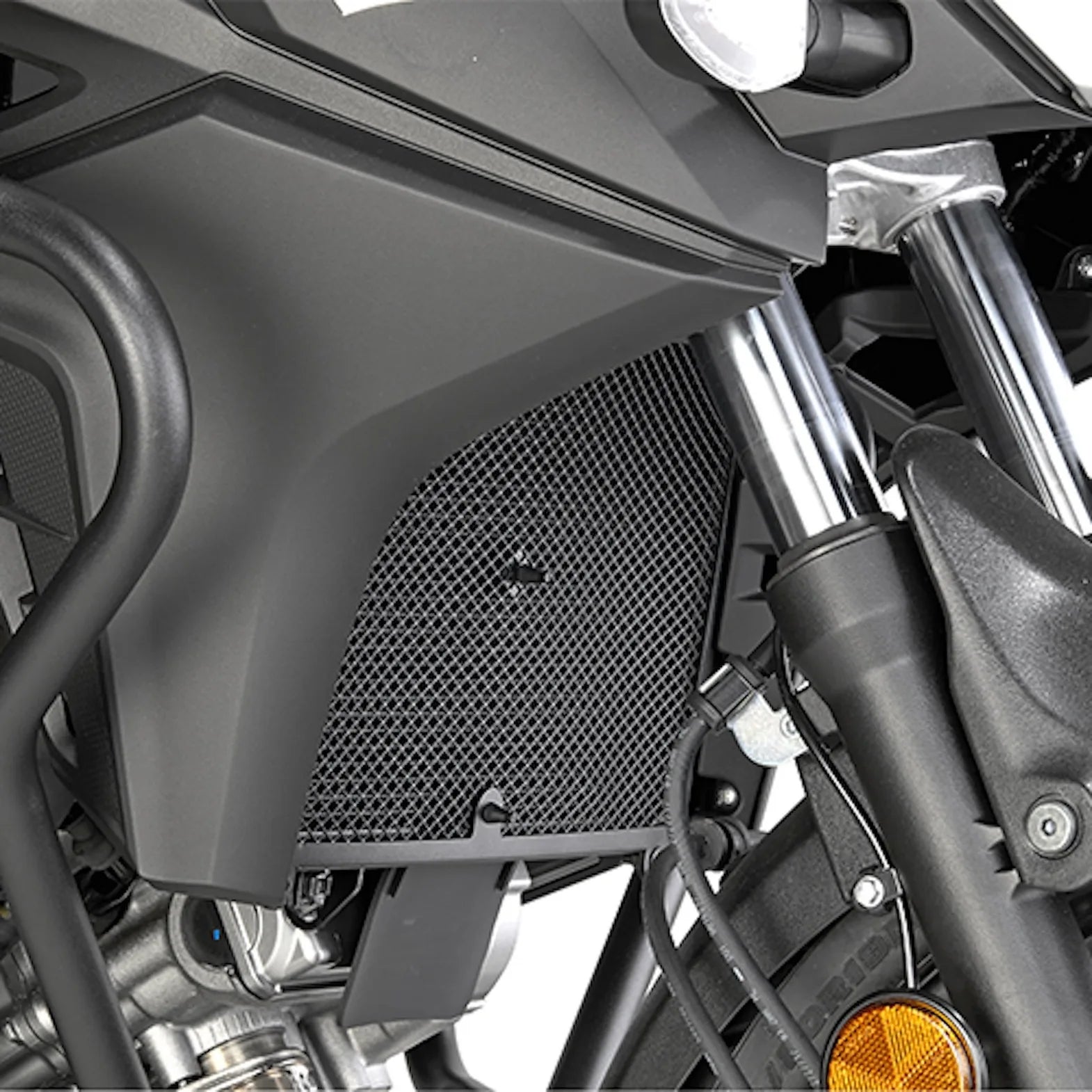 Cover Radiator - Kappa Moto Kompatibel Mit Suzuki Dl 650 V-Strom (2017-2023)