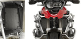 Cover Radiator - Kappa Moto Kompatibel Mit Bmw R 1250 Gs (2019-2023)