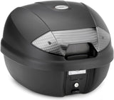 Koffer K30Nt 30 Lt + Trager Monolock - Kappa Moto Kompatibel Mit Honda Crf 250 L - Rally (2017-2020)