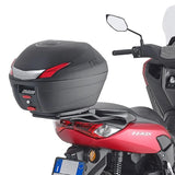 Trager Monolock - Kappa Moto Kompatibel Mit Yamaha N-Max 125 - 155 (2021-2023)