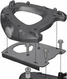Rear Rack Monokey - Kappa Moto Compatible With Bmw F 800 Gs (2008-2017)