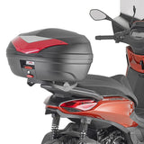 Trager Monokey / Monolock - Kappa Moto Kompatibel Mit Piaggio Beverly 300 Hpe (2021-2023)