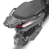 Trager Monokey - Kappa Moto Kompatibel Mit Piaggio Mp3 400 Sport Hpe (2022-2023)