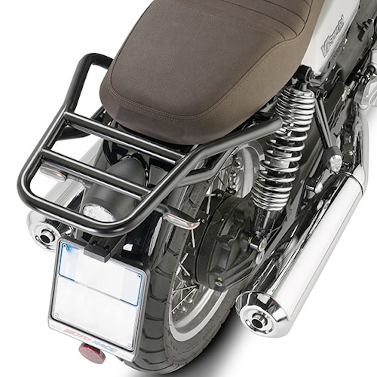 Rear Rack Monokey - Kappa Moto Compatible With Moto Guzzi V7 850 Stone (2021-2023)