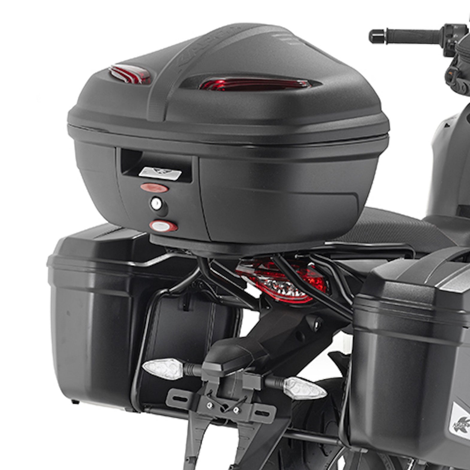 Rear Rack Monokey - Kappa Moto Compatible With Triumph Street Twin 900 (2016-2022)