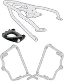 Trager Monokey + Seitenkoffer-Trager Monokey - Kappa Moto Kompatibel Mit Triumph Bonneville T100 (2017-2022)