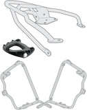 Rear-Rack Monokey + Side-Case Holder Retro Fit - Kappa Moto Compatible With Triumph Bonneville T100 (2017-2022)