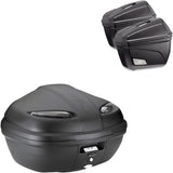 Top Case K47Nt + Side-Cases K22N + Holder + Side-Case Holder - Kappa Moto Compatible With Triumph Bonneville T100 (2017-2022)