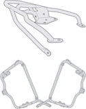 Trager Monolock + Seitenkoffer-Trager Monokey - Kappa Moto Kompatibel Mit Triumph Bonneville T100 (2017-2022)