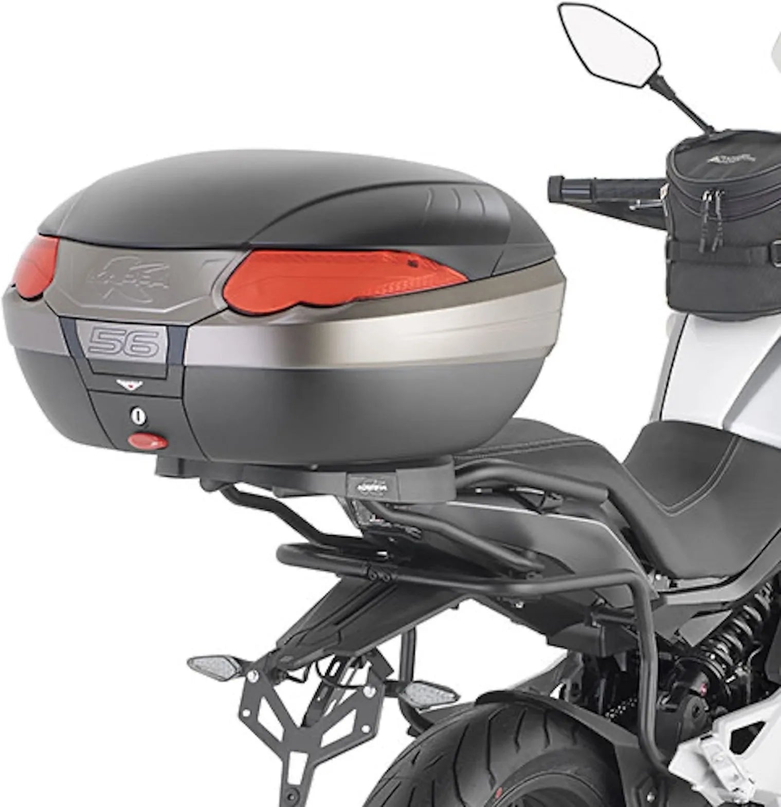 Trager Monokey - Kappa Moto Kompatibel Mit Cfmoto Multiterrain 650 Mt (2021-2023)