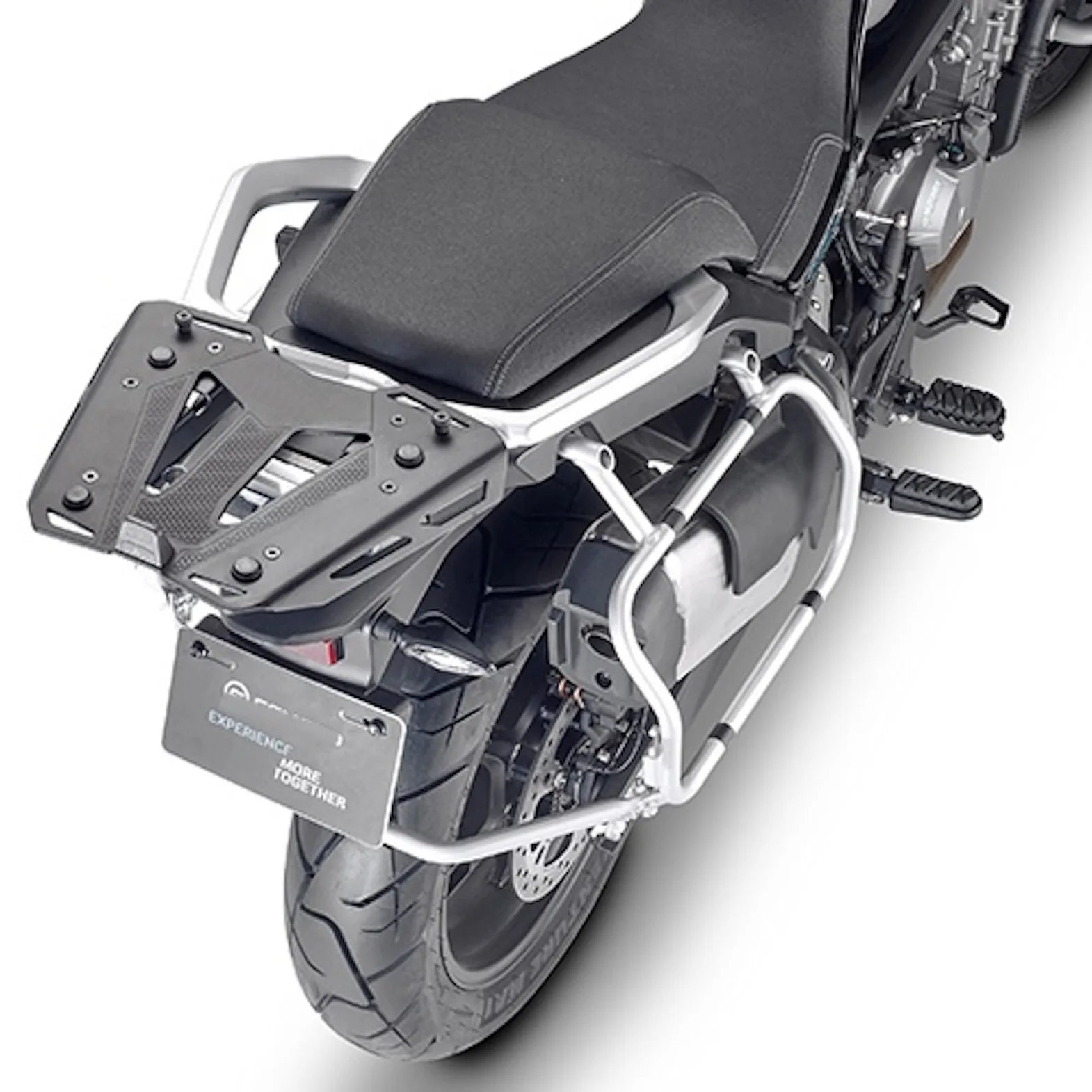 Trager Monokey - Kappa Moto Kompatibel Mit Cfmoto 800 Mt (2022-2023)
