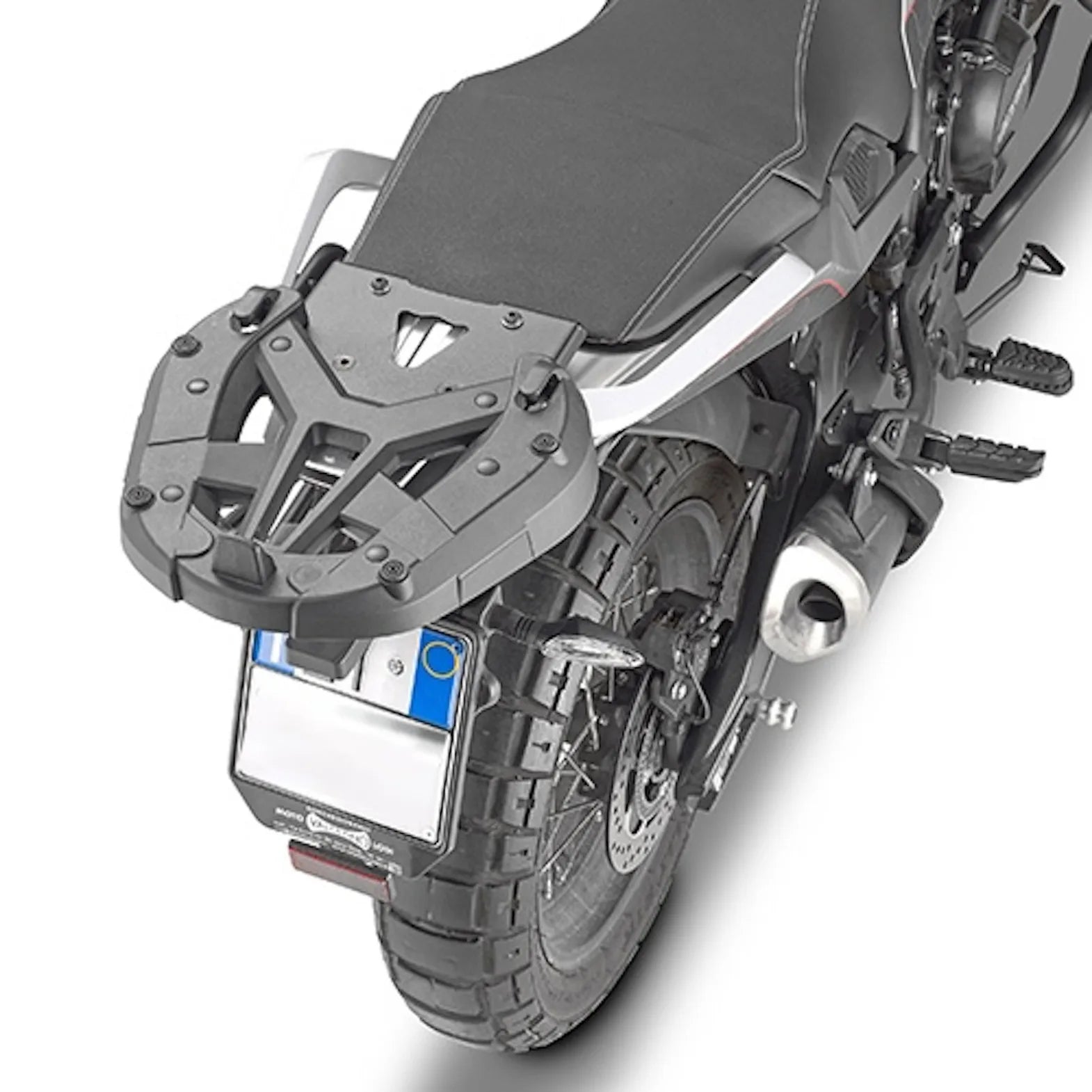 Trager Monokey - Kappa Moto Kompatibel Mit Moto Morini X-Cape 649 (2021-2023)