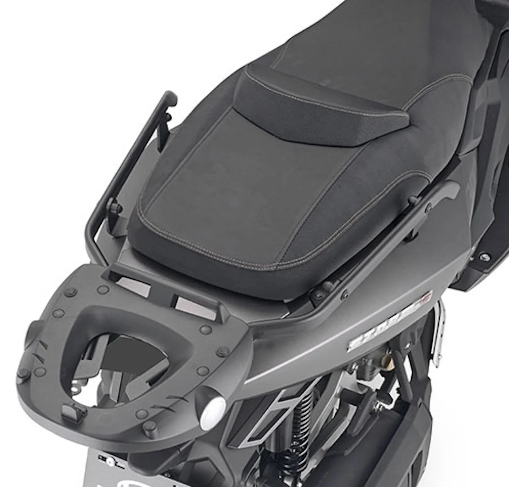 Trager Monokey - Kappa Moto Kompatibel Mit Wottan Storm S 300 (2022-2023)