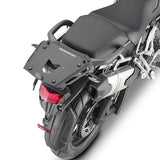 Rear Rack Aluminium Monokey Aluminium - Kappa Moto Compatible With Triumph Tiger 1200 Gt (2022-2023)