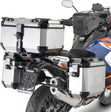Trager Alu Monokey Aluminium - Kappa Moto Kompatibel Mit Ktm 1290 Super Adventure S (2021-2023)