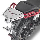 Trager Monokey - Kappa Moto Kompatibel Mit Moto Guzzi V85 Tt (2019-2023)
