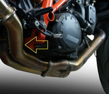 Auspuffkrümmer Ohne Katalysator Edelstahl - Gpr Kompatibel Mit Ktm 125 Duke (2017-2020)