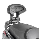 Beifahrer-Ruckenlehne - Kappa Moto Kompatibel Mit Yamaha Tricity 125 - 155 (2014-2023)