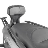 Beifahrer-Ruckenlehne - Kappa Moto Kompatibel Mit Yamaha X-Max 300 (2017-2022)