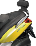 Beifahrer-Ruckenlehne - Kappa Moto Kompatibel Mit Yamaha X-Max 125 - 250 (2005-2009)