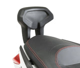 Beifahrer-Ruckenlehne - Kappa Moto Kompatibel Mit Yamaha X-Max 125 - 250 (2010-2013)