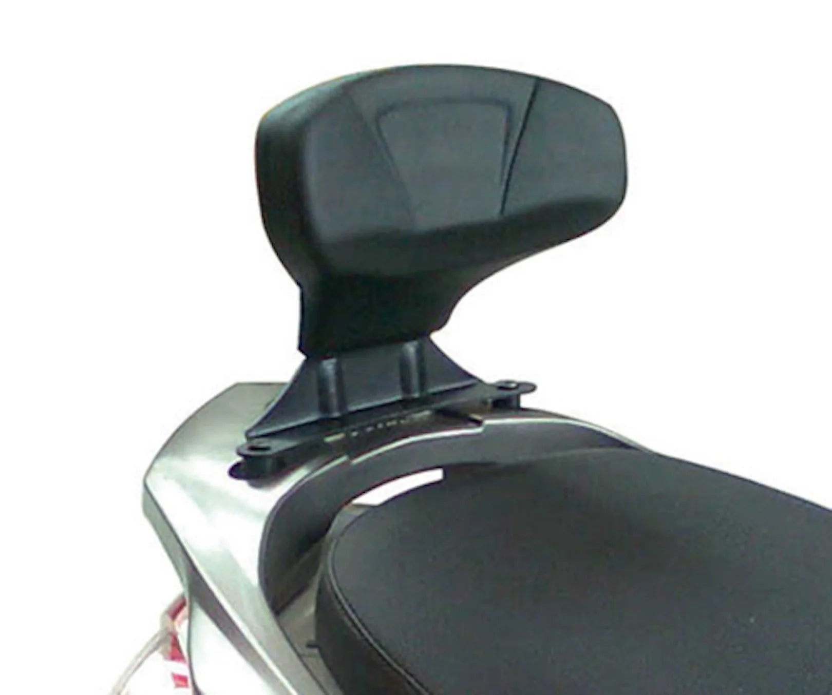 Beifahrer-Ruckenlehne - Kappa Moto Kompatibel Mit Kymco Downtown 125 - 200 - 300 I (2009-2017)