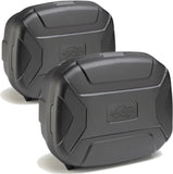 Side-Cases Kvc35N K'Vector + Side-Case Holder - Kappa Moto Compatible With Honda Xl 1000 V Varadero (1999-2002)