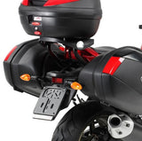 Trager Monolock - Kappa Moto Kompatibel Mit Yamaha Fz-1 1000 (2006-2015)