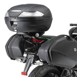 Rear Rack Monokey - Kappa Moto Compatible With Kawasaki Z 1000 Sx (2011-2016)