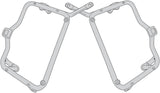 Side-Cases Holder Retro-Fit Monokey - Kappa Moto Compatible With Honda Xl 600 V Transalp (1997-1999)