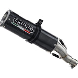 Katalysiertes Auspuffendstück Mit Geräuschzulassung M3 Carbon Look - Gpr Kompatibel Mit Moto Morini Seiemmezzo Scr 650 (2022-2024)